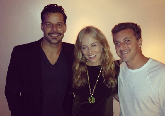 Ricky Martin, Angélica, Luciano Huck Ricky Martin, Angélica, Luciano Huck